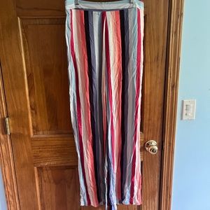 Honey Belle flowy striped pants